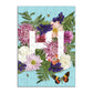 Puzzle Greeting Say It With Flowers Hi by Chronicle Books