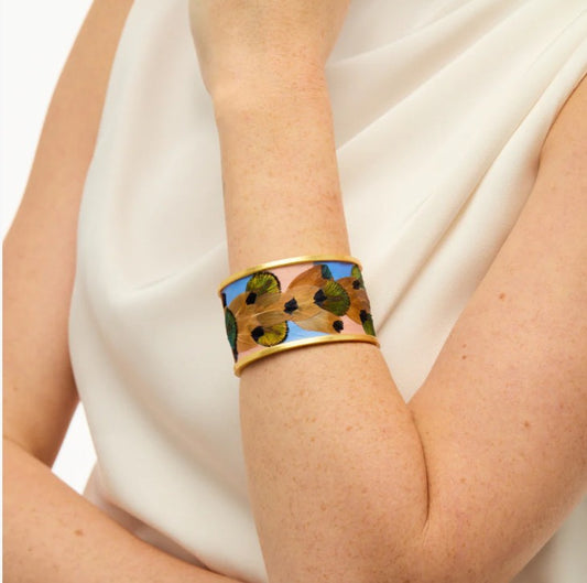 Shannon Wide Cuff by Brackish