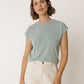 Tee Shirt by Indi & Cold in Salvia