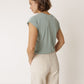 Tee Shirt by Indi & Cold in Salvia