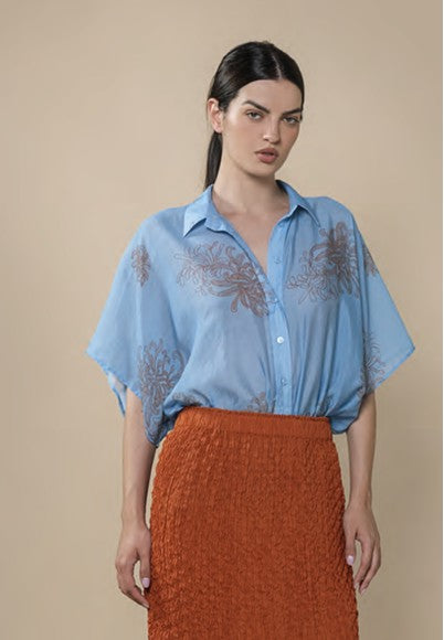 Miami Shirt by Anonyme in Sky