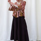 Angels Kimono by One Hundred Stars in Olive