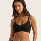 Wireless T-Shirt Bra by Boody in Black