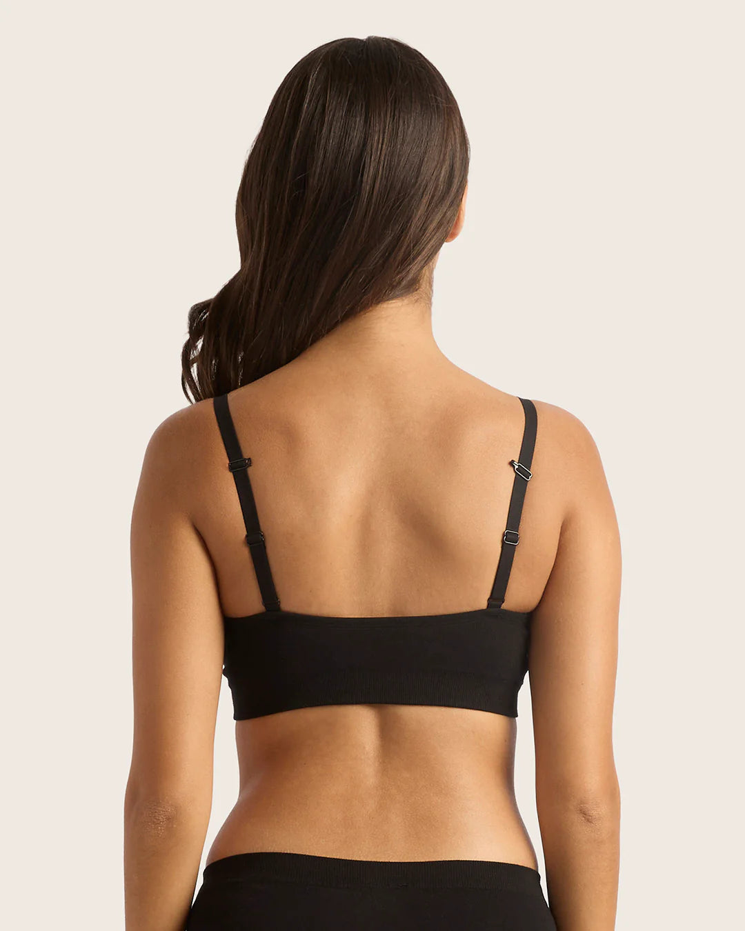 Wireless T-Shirt Bra by Boody in Black