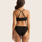 Wireless T-Shirt Bra by Boody in Black