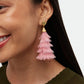 Snow Queen Statement Earring by Brackish