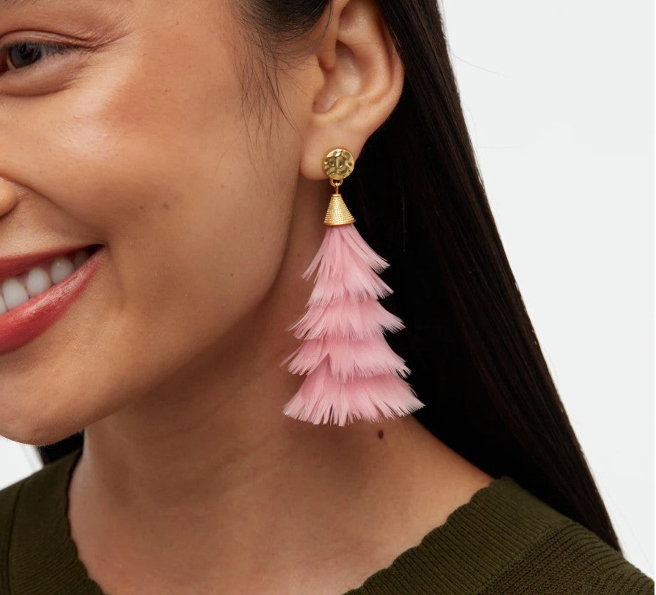 Snow Queen Statement Earring by Brackish