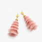 Snow Queen Statement Earring by Brackish