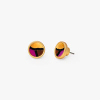 Sophia Bezel Jacket Earring by Brackish