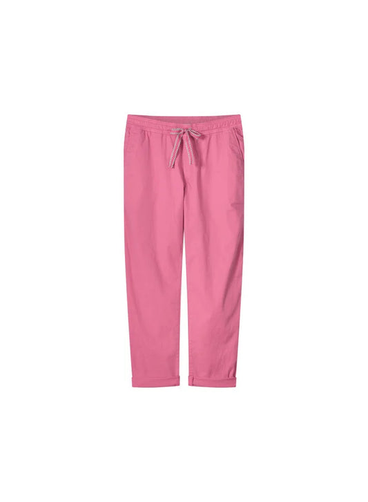 Light Weight Jogger Pants by Summum in Cotton Candy