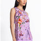 The Jaine Favorite Crew Neck Swing Tank by Johnny Was in Willa Lavender