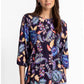 The Janie Favorite Puff Sleeve Top by Johnny Was in Stevie's Garden