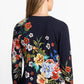 The Janie Favorite Long Sleeve V-Neck Tee by Johnny Was in Advestia