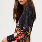 The Janie Favorite Henley Top by Johnny Was in Cherie