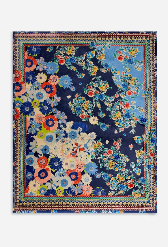Travel Blanket by Johnny Was in Tiana Scarf