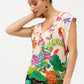 The Janie Favorite Deep Scoop Tee by Johnny Was in Thoria