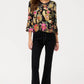 The Janie Favorite V-Neck Flute Sleeve by Johnny Was in Lowri Black