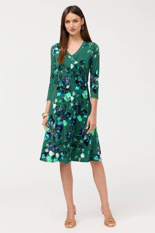 The Janie Favorite Front Pocket Seamed Dress by Johnny Was in Bonsall