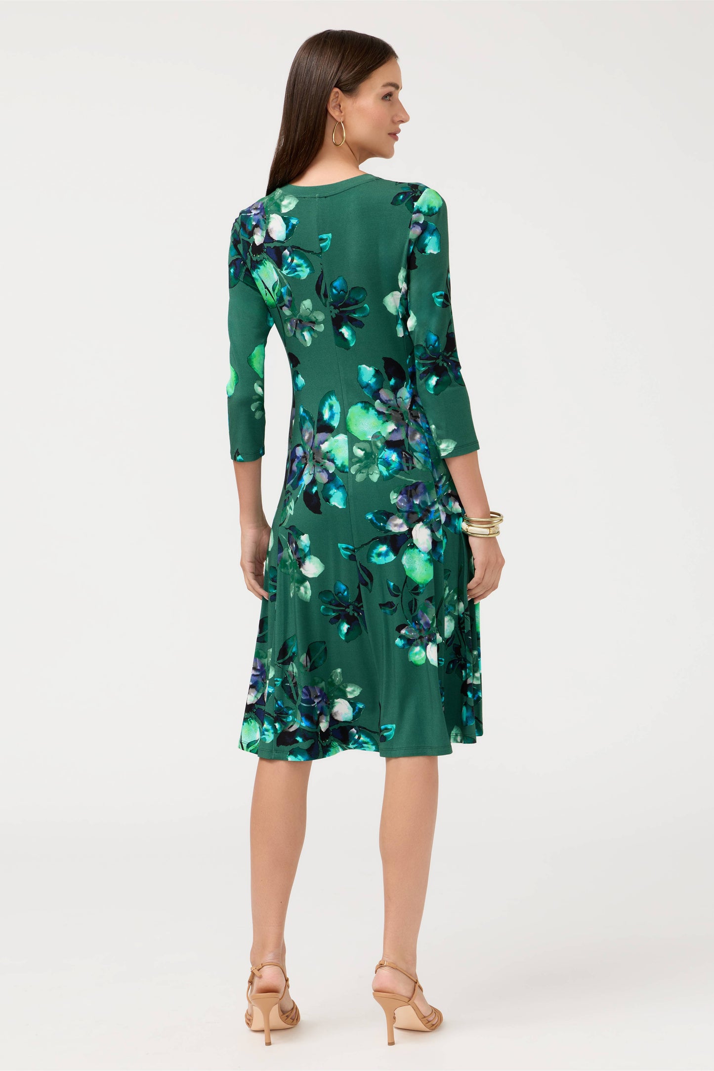 The Janie Favorite Front Pocket Seamed Dress by Johnny Was in Bonsall