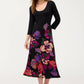The Janie Favorite 3/4 Sleeve Scoop Neck Dress by Johnny Was in Tajunga