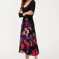 The Janie Favorite 3/4 Sleeve Scoop Neck Dress by Johnny Was in Tajunga