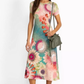 The Janie Favorite Cap Sleeve Dress by Johnny Was in Emily