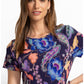 The Janie Favorite Boatneck Cap Sleeve Dress by Johnny Was in Stevie's Garden