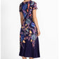 The Janie Favorite Boatneck Cap Sleeve Dress by Johnny Was in Stevie's Garden
