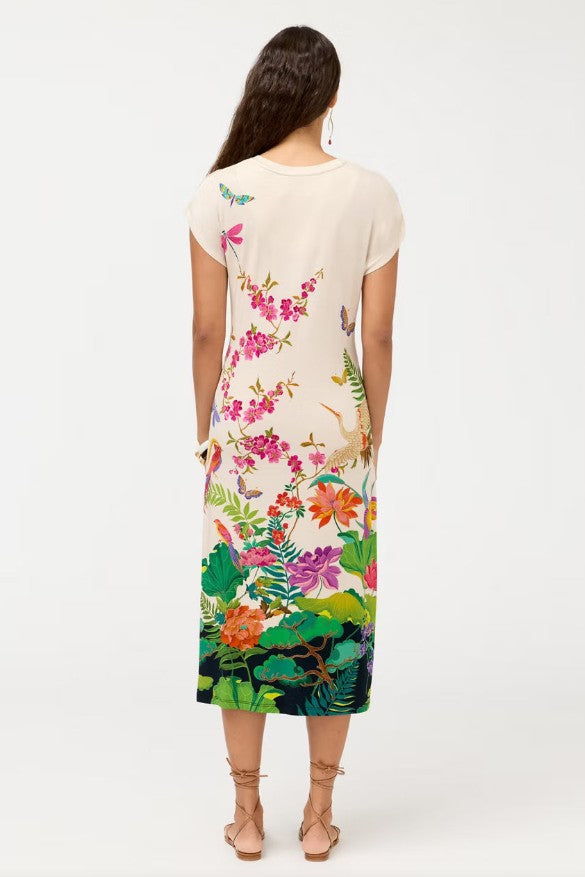 The Janie Favorite Relaxed Knit Dress by Johnny Was in Thoria