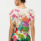 The Janie Favorite Deep Scoop Tee by Johnny Was in Thoria