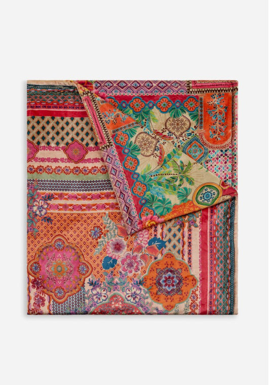 Laurel Canyon Cozy Blanket by Johnny Was in Tami Scarf