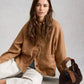 Isabel Linen Jacket by White Stuff in Mid Tan