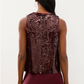 Crew Neck Tank by Johnny Was in Red