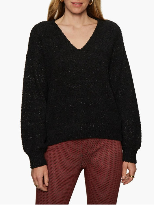 Teddy Shine Sweater by Sanctuary in Black
