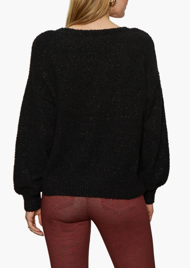 Teddy Shine Sweater by Sanctuary in Black