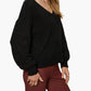 Teddy Shine Sweater by Sanctuary in Black