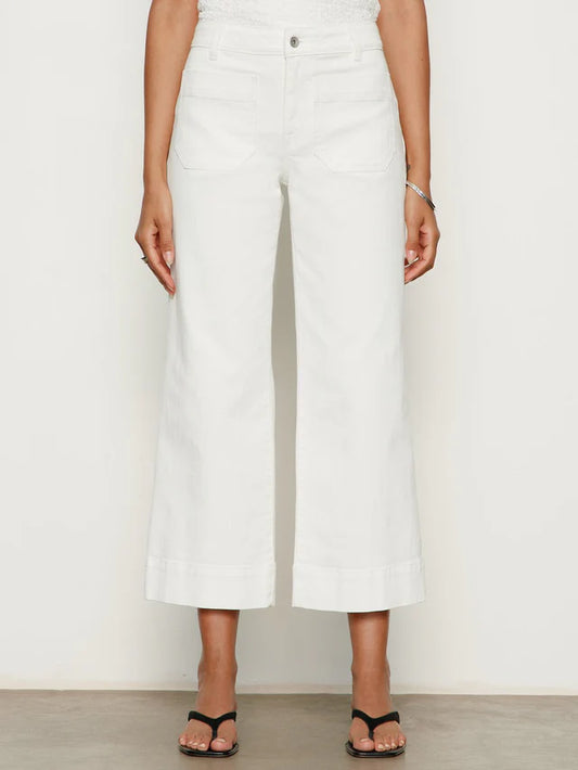 The Marine Pant by Sanctuary in Bleached White