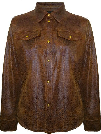 Yellowstone Vegan Shacket by Insight