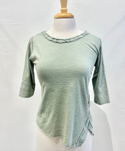 Tee by Flora Ashley in Olive