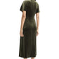 Velvet Dress by Maggy London in Rosin