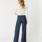 Maeve Denim Pant by Level 99 in Indigo Night