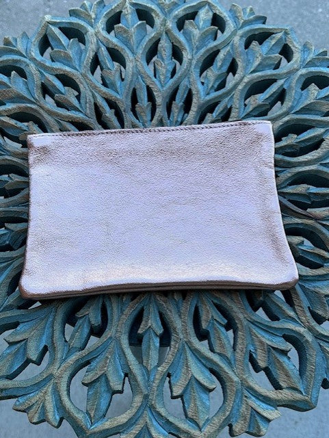 Pouch by Pretty Persuasions in Rose Gold