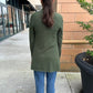 Cashmere Cardigan by InCashmere in Heather Pine