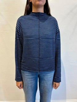 Funnel Pullover Tee by Cut Loose in Tidal