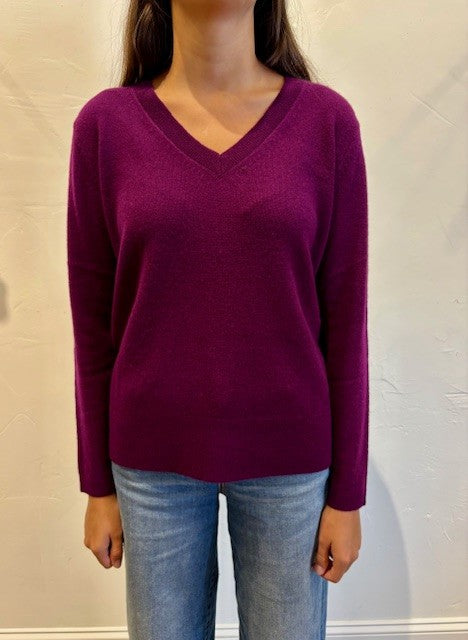 Santa Monica Pullover by Alashan in Regal