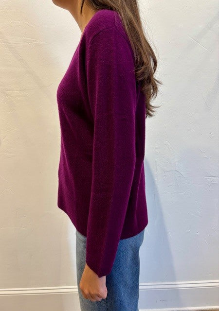 Santa Monica Pullover by Alashan in Regal