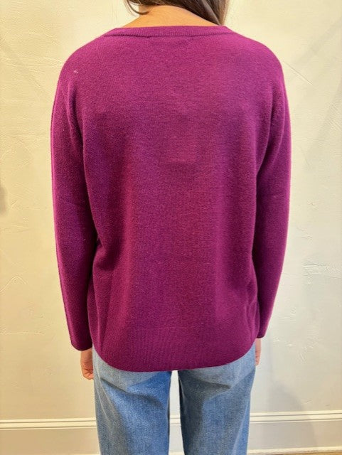 Santa Monica Pullover by Alashan in Regal