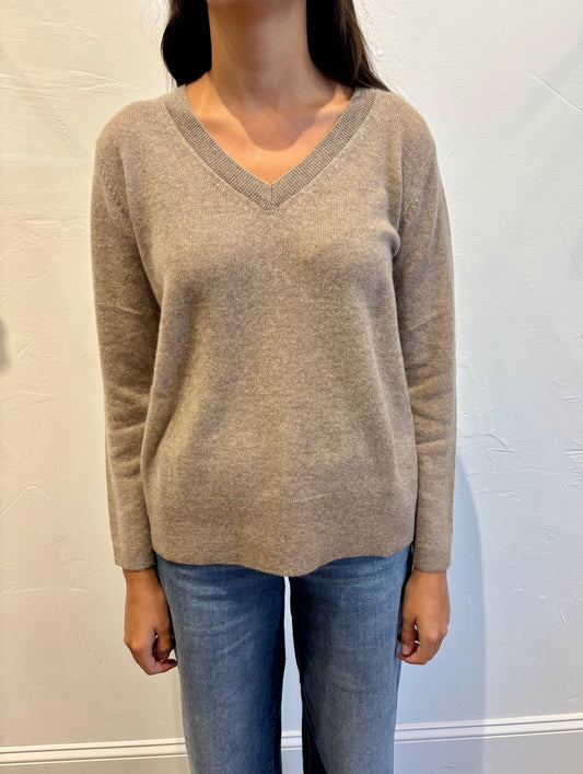 Santa Monica Pullover by Alashan in Natural