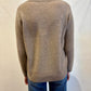 Santa Monica Pullover by Alashan in Natural