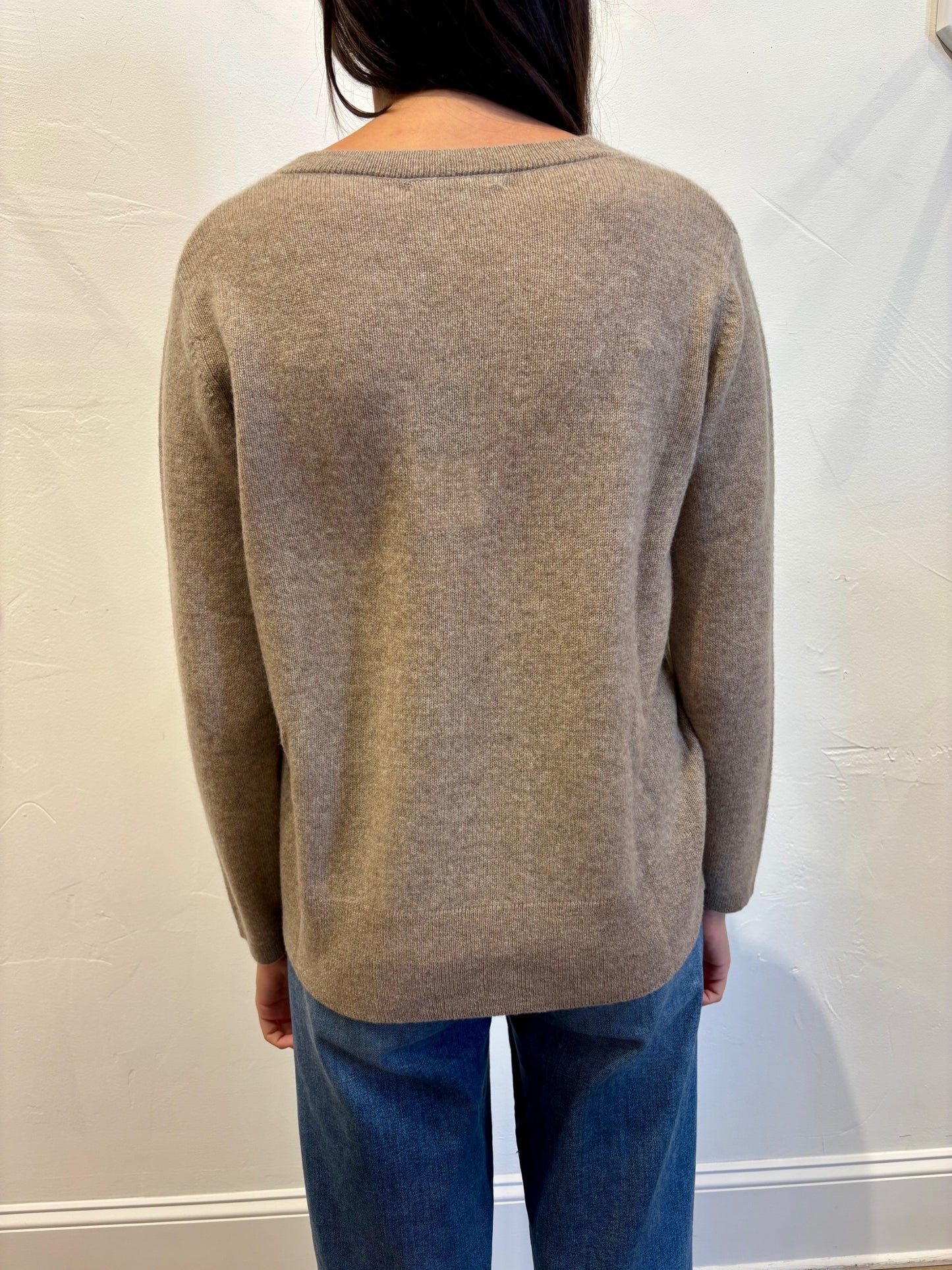 Santa Monica Pullover by Alashan in Natural